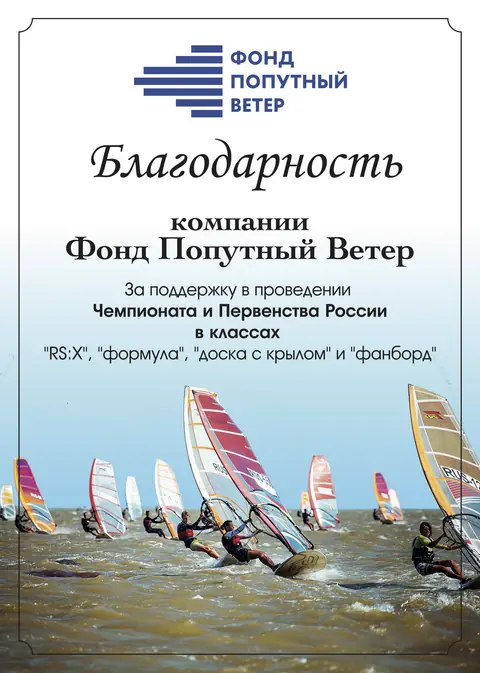 Благодарность от партнёров 8