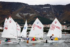 Стартовала 34 Геленджикская Парусная Регата