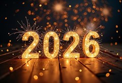 Поздравляем с Наступающим Новым 2026 годом!