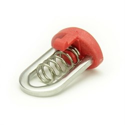 Запчасти Кнопка удлинителя Unifiber 24 Mast Extension Push-Button + Spring (Red or Black) Modified - фото 23880