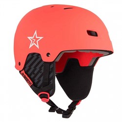 Base Helmet Coral Red - фото 24010