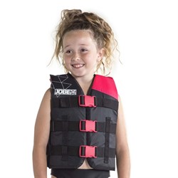 Nylon Vest Youth Hot Pink - фото 24065