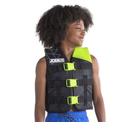 Nylon Vest Youth Lime Green - фото 24066