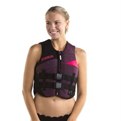 Neoprene Vest Women Bordeaux Red - фото 24073