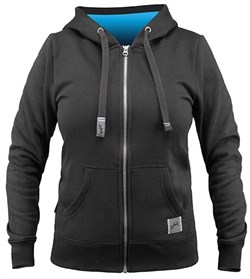 Zip Fleece Hoodie (Women) - фото 29504