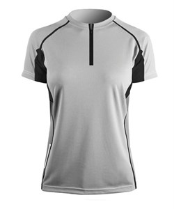 WOMENSSHORTSLEEVE1/4ZIPTEE - фото 33702