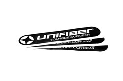Наклейка Unifiber 26 Unifiber Team Sail Sticker Black - фото 35756