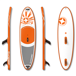 Доска SUP надувная UNIFIBER 21 Allround Evolution iWindSup - фото 36736