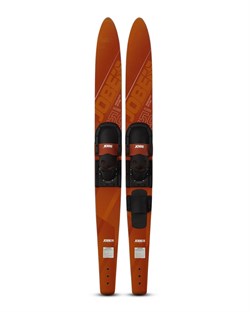 Водные лыжи JOBE 2021 Allegre Combo Skis Red - фото 37593