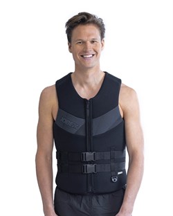 Жилет муж. Jobe 21 Neoprene Vest Men Black - фото 37769