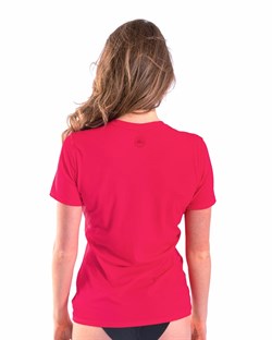 Jobe Rash Guard Loose Fit Women Hot Pink - фото 38042