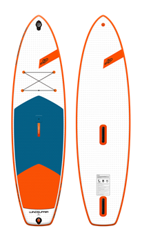 Доска SUP JP 2021 WindsupAir 11'0" x 34" x 6’' SL - фото 38788