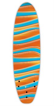 Доска SURF TAHE 2021 PAINT MAXI SHORTBOARD 6'6" - фото 39631