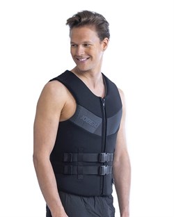 Жилет муж. Jobe 21 Neoprene Vest Men Black - фото 39783