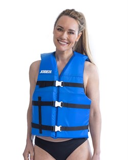 Жилет унисекс Jobe 21 Universal Vest Blue - фото 39906