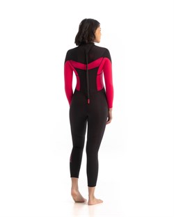 Гидрокостюм жен. Jobe 21 Sofia Fullsuit 3|2MM Hot Pink - фото 40219