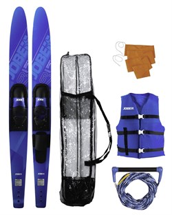 Водные лыжи компл. Jobe 21 Allegre Combo Skis Blue Package - фото 40229