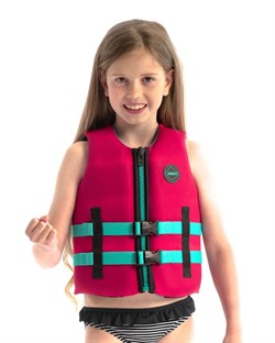 Жилет дет. Jobe 25 Neoprene Life Vest Kids Hot Pink - фото 40266