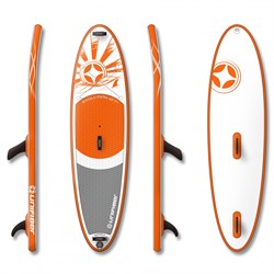 Доска SUP надувная UNIFIBER 21 Allround Evolution iWindSup (без сумки, насоса, ремкомплекта) - фото 40582