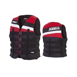 Жилет JOBE 2019 4 Buckle Vest Red - фото 42001