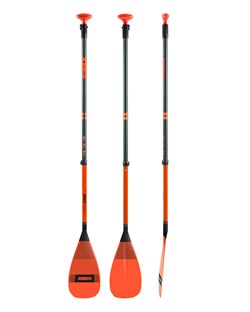 Весло Jobe 23 Fiberglass Paddle Orange 3 pcs - фото 43819