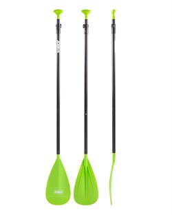 Весло Jobe 23 Aluminium Paddle 3 pcs Lime - фото 43820