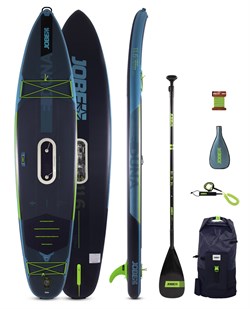 Доска SUP надувная компл. Jobe 23 Aero E-Duna SUP Board 11.6 Package - фото 43825