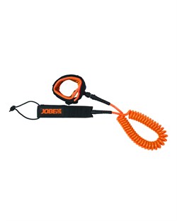 Лиш Jobe 25 SUP Leash Coil 10FT Orange - фото 43828