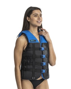 Жилет унисекс JOBE 22 Dual Vest Blue - фото 43857