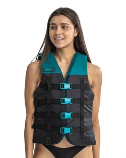 Жилет унисекс Jobe 23 Dual Vest Teal - фото 43858