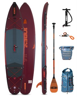 Доска SUP надувная компл. Jobe 23 Aero Adventure Duna SUP Board 11.6 Package - фото 43924