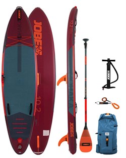 Доска SUP надувная компл. Jobe 23 Aero Mohaka SUP Board 10.2 Package - фото 43927