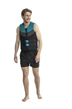 Жилет муж. Jobe 25 Neoprene Life Vest Men Real Teal - фото 43934