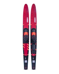 Водные лыжи Jobe 25 Allegre Combo Waterskis Red - фото 43999