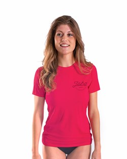 Jobe Rash Guard Loose Fit Women Hot Pink - фото 44076