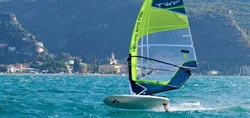 Доска виндсерф. 23 TAHE TECHNO WIND FOIL (WITH FIN) - фото 45735