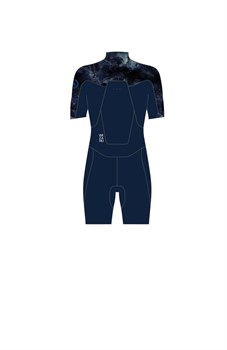 Гидрокостюм муж. 23 Wizard S/S 2/2 Shorty FZ - фото 46291