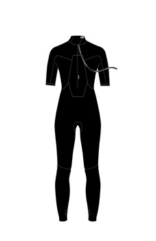 Гидрокостюм жен. 23 Nexus Steamer 3/2 BZ LA - фото 46320