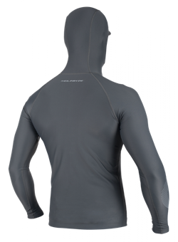 Гидромайка лайкр. муж. Neilpryde 23 MISSION HOODED RASH GUARD LS - фото 48228
