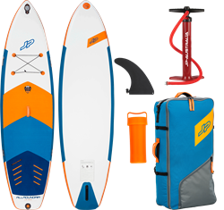 Доска SUP надувная JP-Australia 24 AllroundAir 10’6"x32"x6" LE 3DS - фото 48494