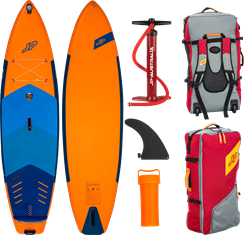 Доска SUP надувная JP-Australia 24 AllroundAir 10’6"x32"x6" SE 3DS - фото 48531