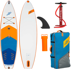 Доска SUP надувная JP-Australia 24 AllroundAir 10’6"x32"x6" LE - фото 48533