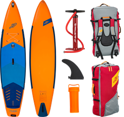 Доска SUP надувная JP-Australia 24 CruisAir 11’6"x30"x6" SE 3DS - фото 48551