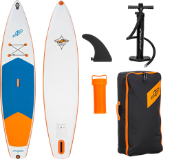 Доска SUP надувная JP-Australia 24 CruisAir 11’6"x30"x6" SL - фото 48553