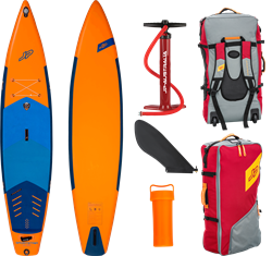 Доска SUP надувная JP-Australia 24 SportsAir 12'6"x28"x6" SE 3DS - фото 48584