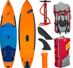 Доска SUP надувная JP-Australia 24 AdventurAir 12’0"x36"x6" SE 3DS - фото 48625