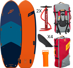 Доска SUP надувная JP-Australia 23 MonstAir 17’0"x65"x6" SE 3DS - фото 48635