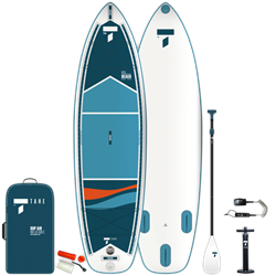 Доска SUP надувная компл. 23 TAHE SUP-YAK BEACH PACK SUP 10'6x34 - фото 48780