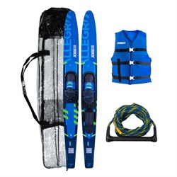 Водные лыжи Jobe 25 Allegre Combo Waterskis Package Blue - фото 53377