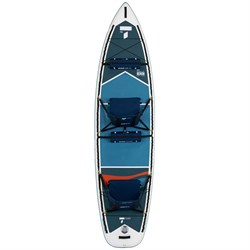 Доска SUP надувная компл. 22 TAHE SUP-YAK AIR KAYAK PACK (с 2 веслами,2 сиденьями,2 упора,1 лиш) 116" (ТЕСТ), - фото 53389